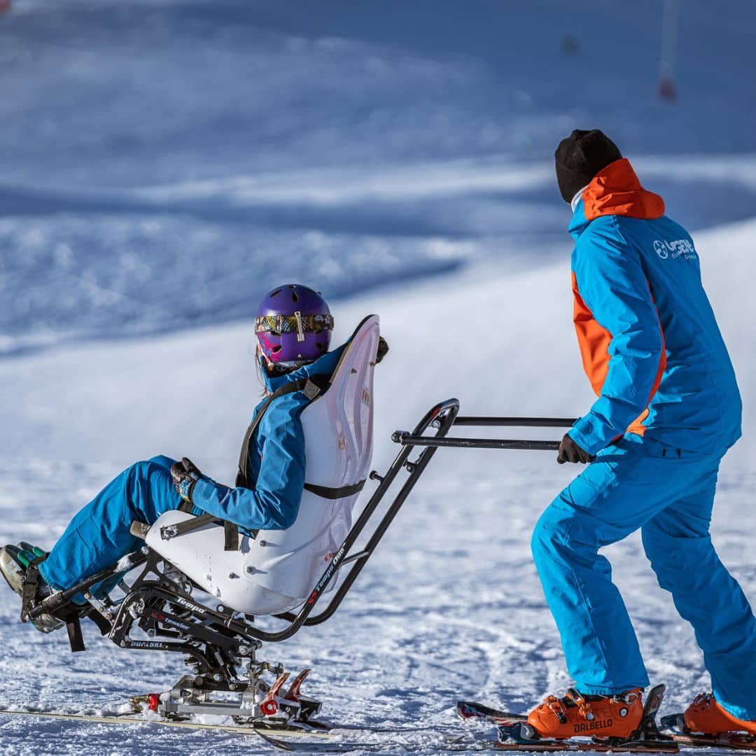 La Plagne ski school directory