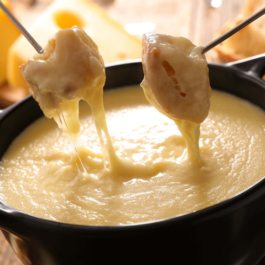 The best cheese fondue restaurants in La Plagne
