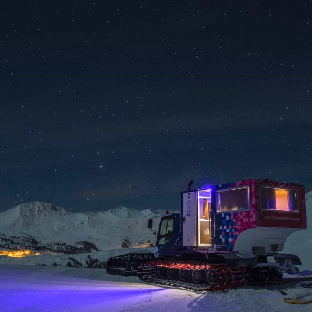 La Plagne Over The Moon