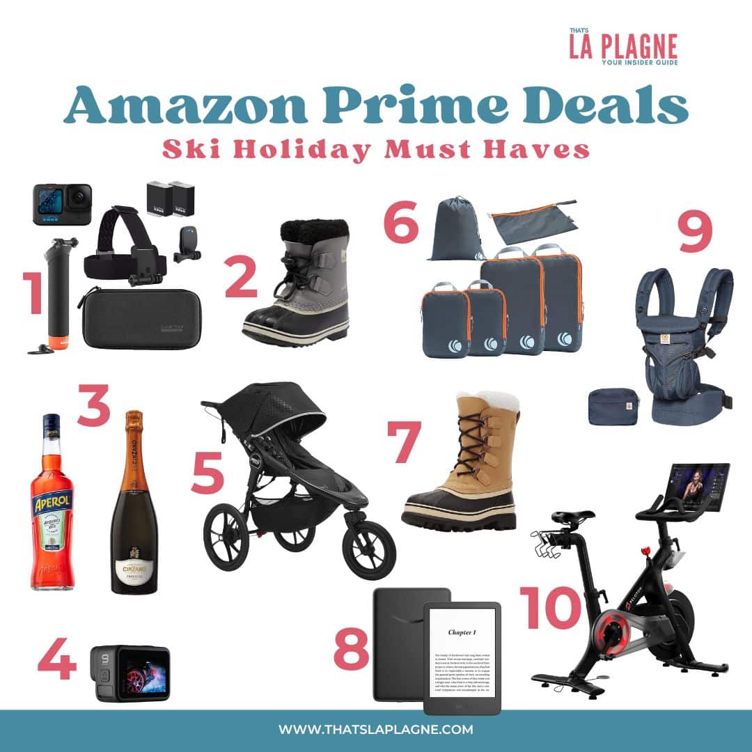 Amazon ski deals winter 23/24