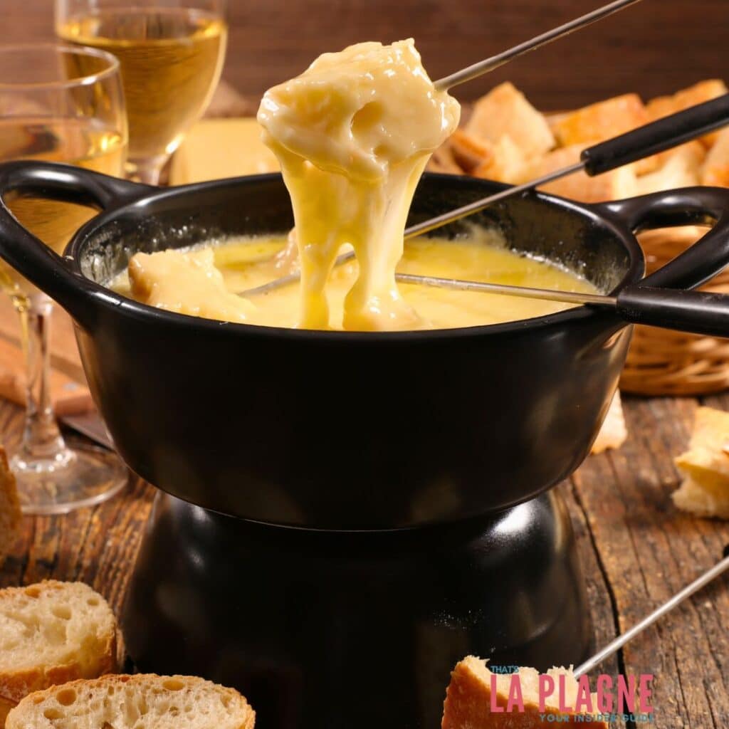 Savoyard fondue: easy recipe from One Day A Recipe