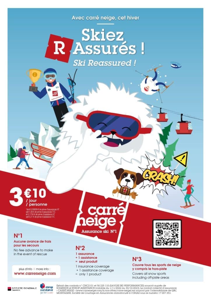 Carte neige ski insurance