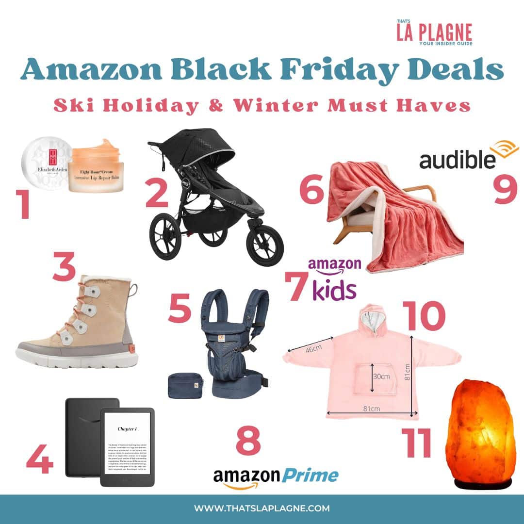 Amazon black Friday ski and winter deals