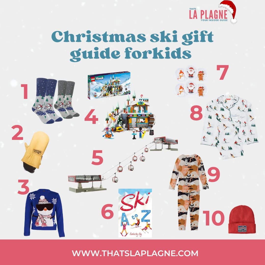 Christmas gifts ideas for ski kids