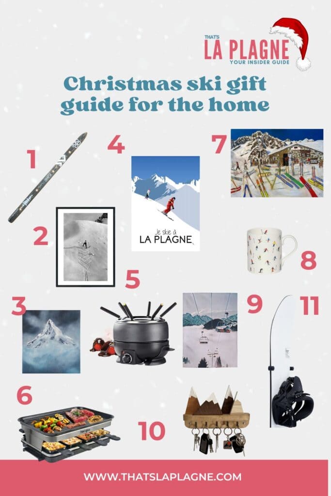 Christmas ski gift guide for the home