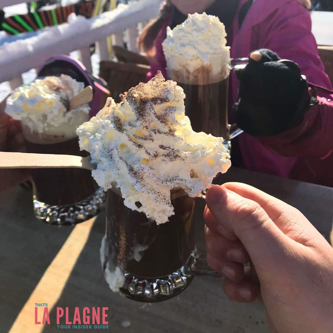 best hot chocolate La Plagne