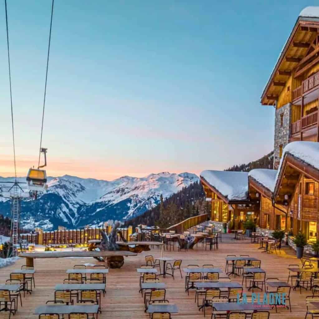 Hotel Carlina, La Plagne New Year