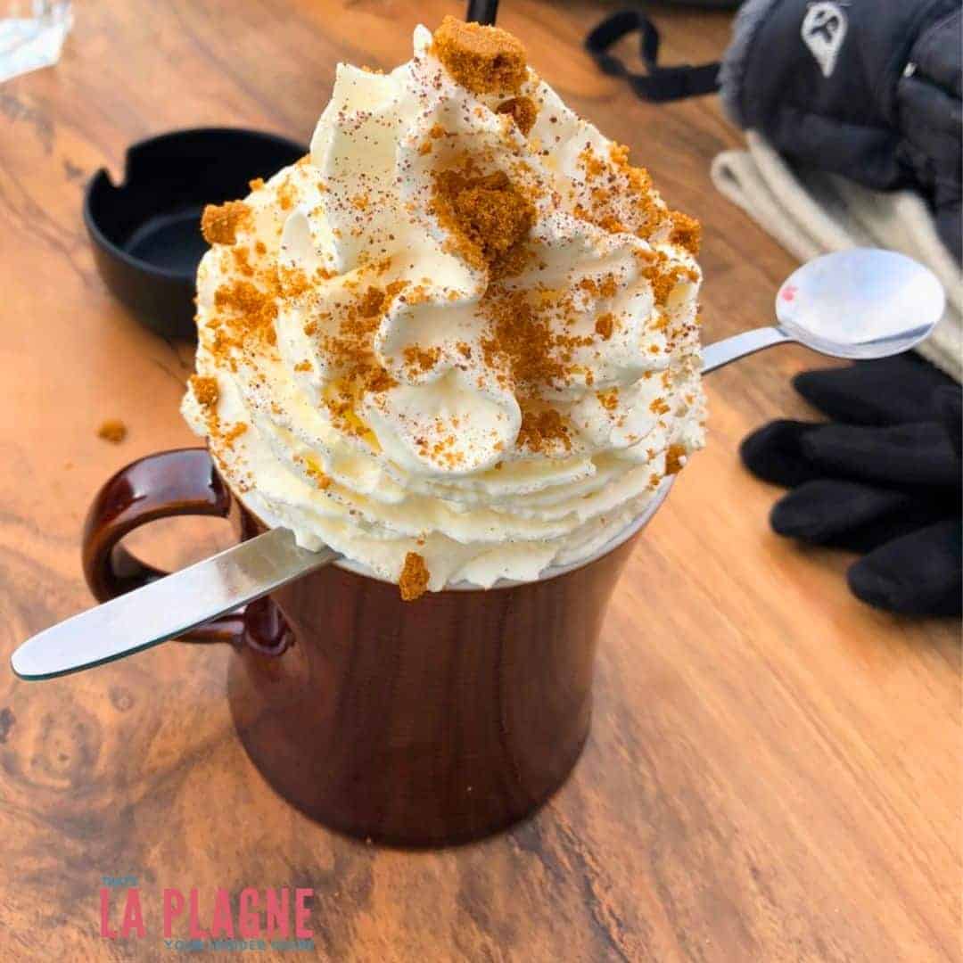 best hot chocolate La Plagne