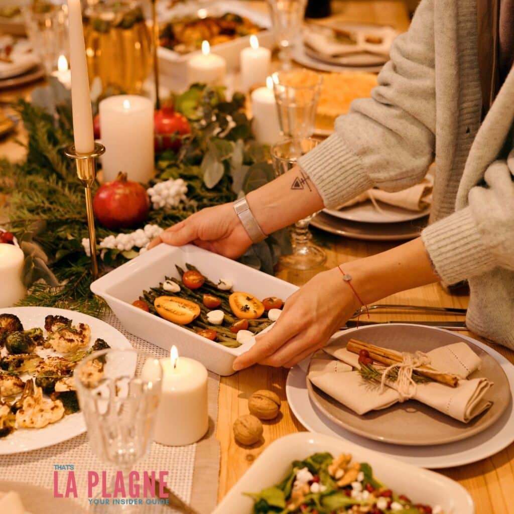 Christmas Dinner La Plagne
