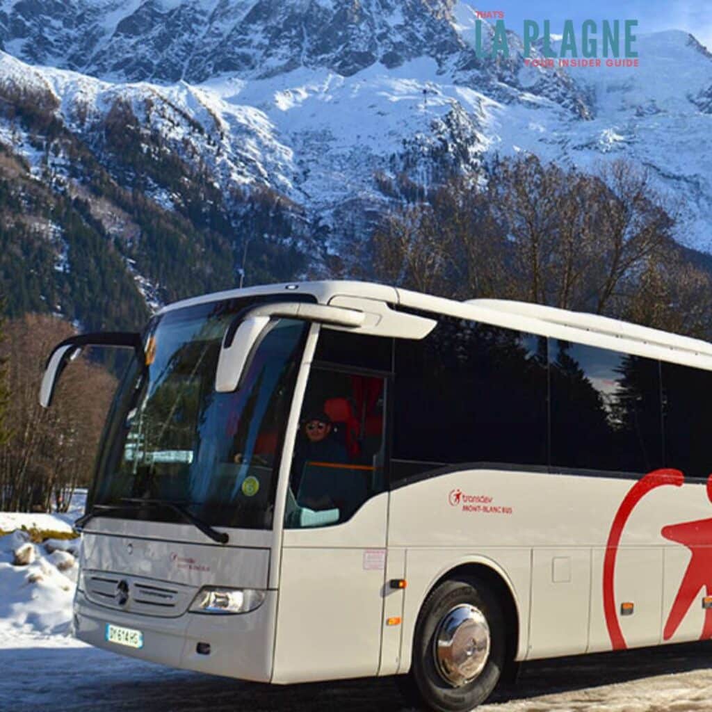 AltiBus ski transfers La Plagne