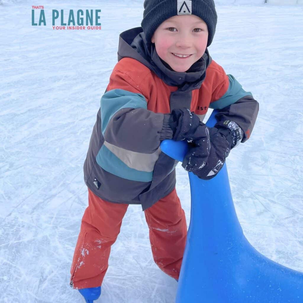 La Plagne Ice Skating Rink Review