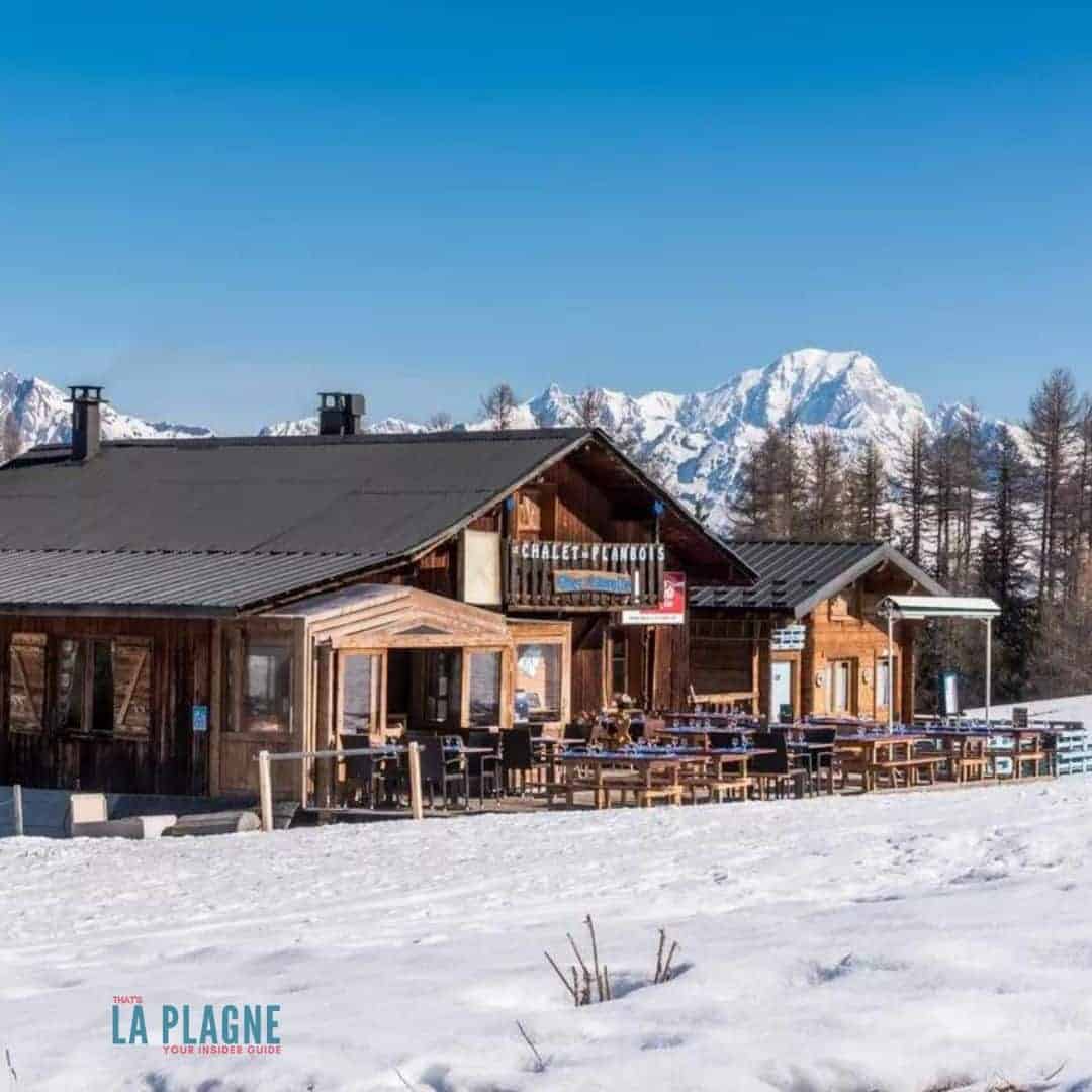 Chalet du Plan Bois La Plagne Christmas