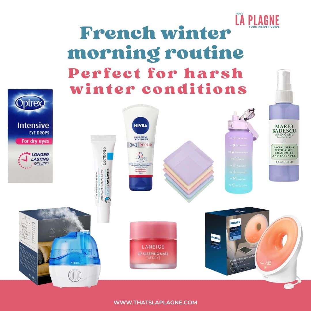 TLP winter morning routine