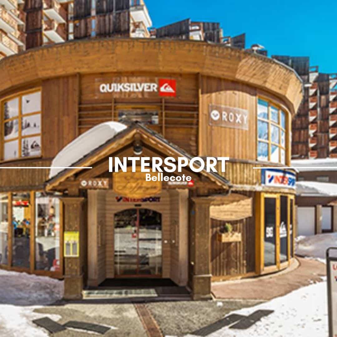 Intersport ski hire Plagne Bellecote