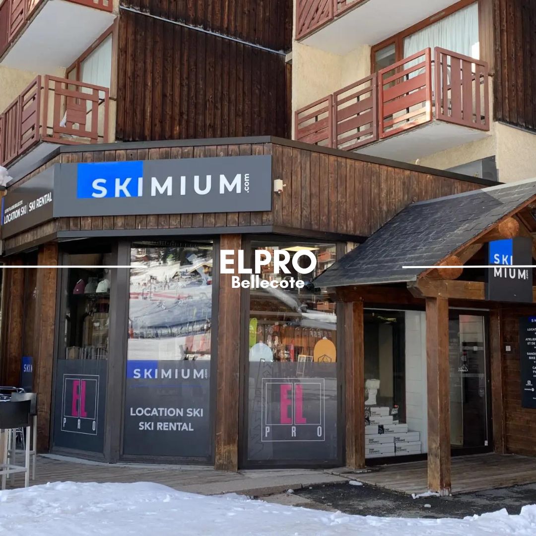 ElPro Skimium ski hire Plagne Bellecote