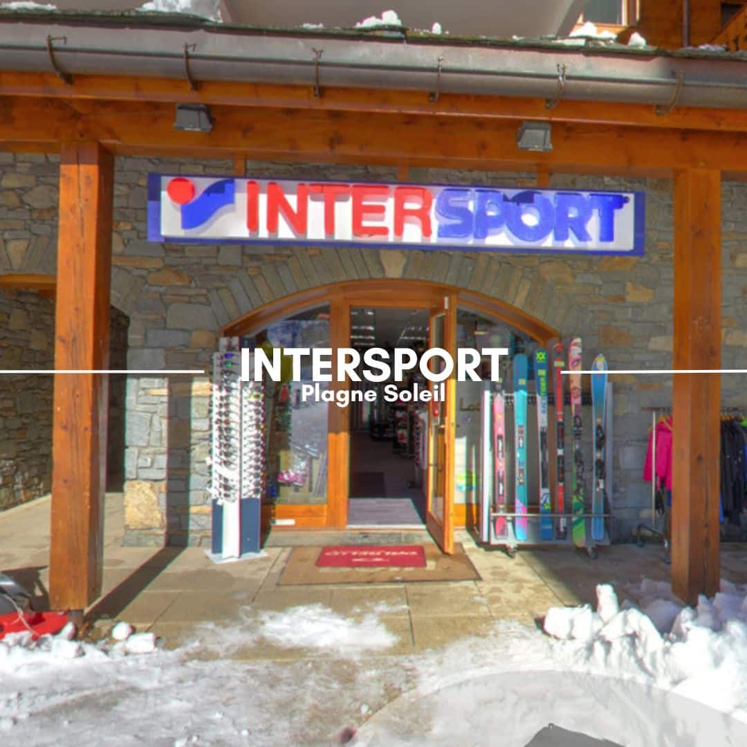 Intersport ski hire Plagne Soleil