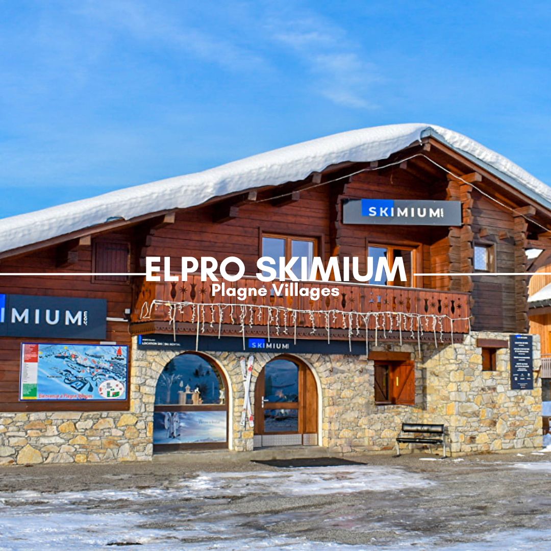 ElPro Skimium ski hire Plagne Villages