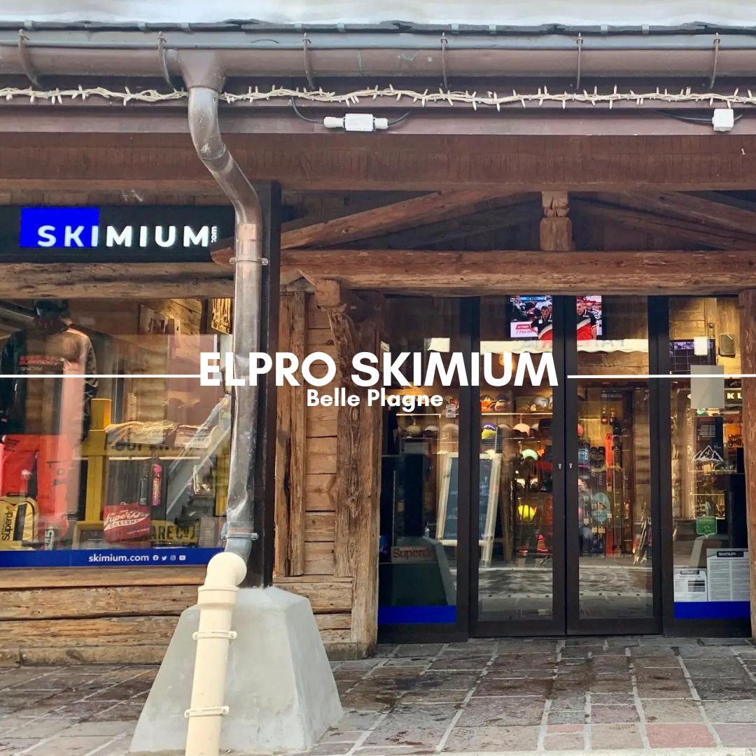 Elpro Skimium ski rental Belle Plagne