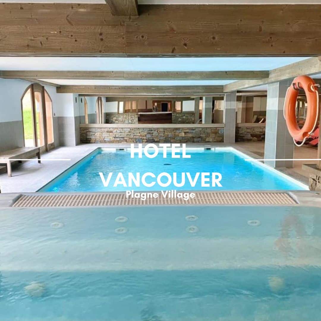 Hotel Vancouver La Plagne accommodtion directory
