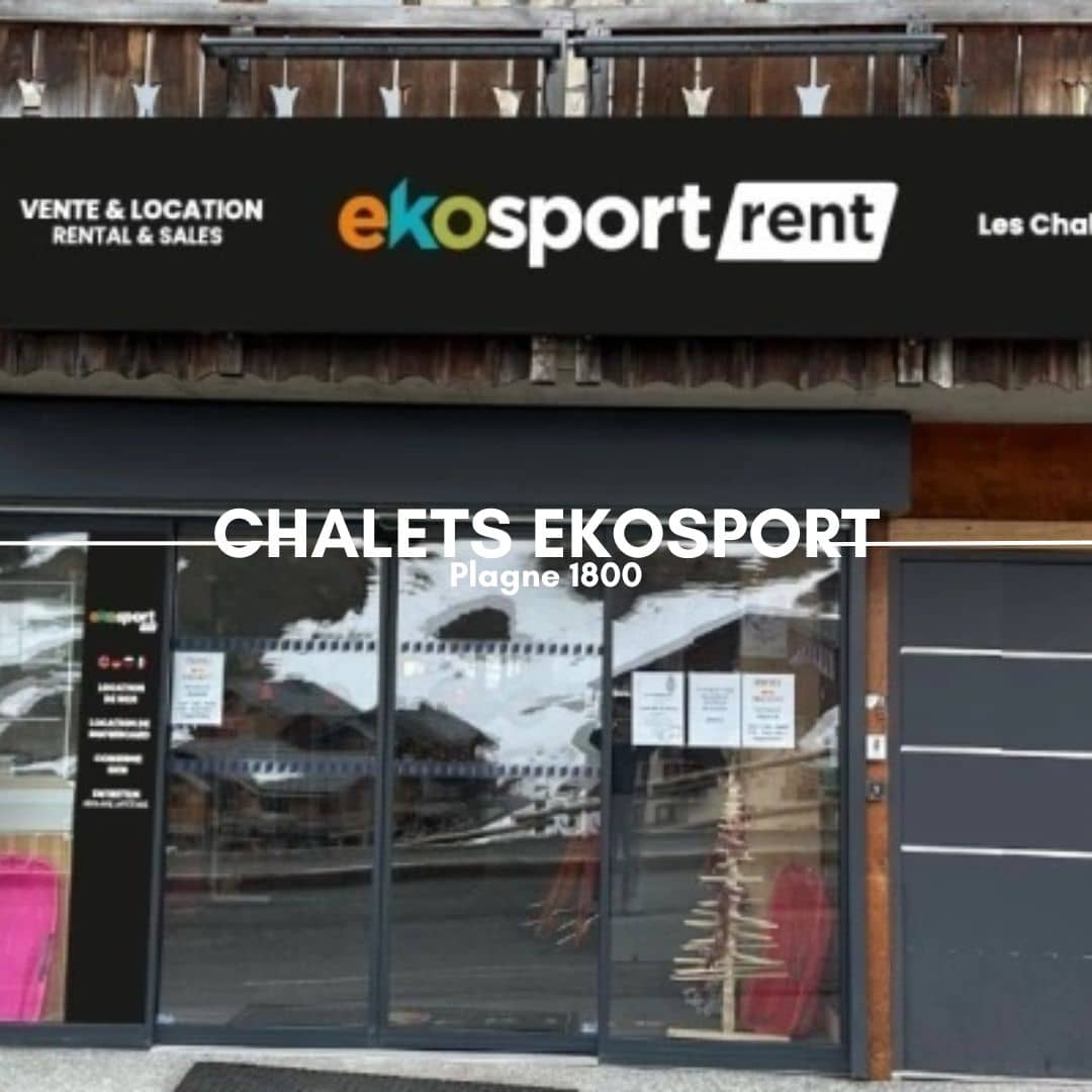 Chalet EkoSport ski rental Plagne 1800