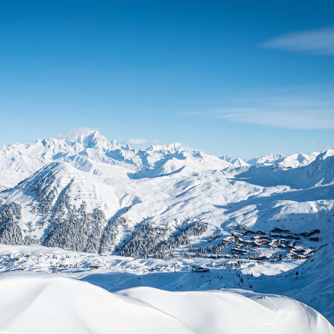 how to book a ski holiday to La Plagne in 10 steps