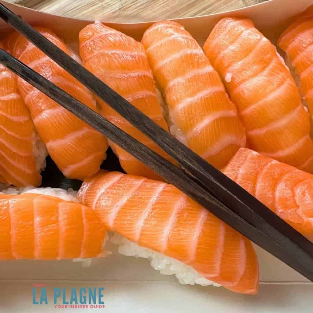 Chez sushi la plagne