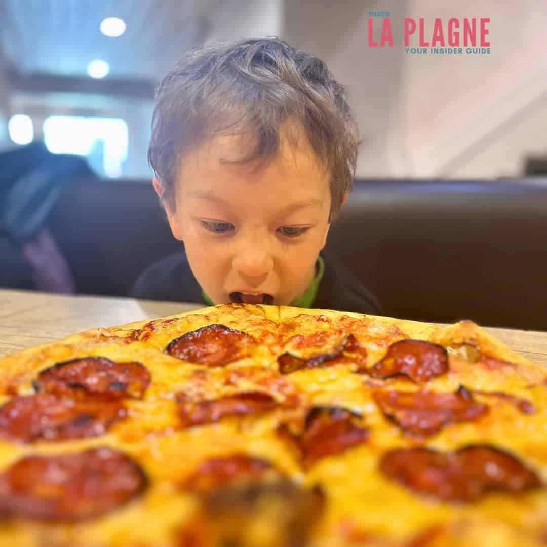la plagne takeaway food options