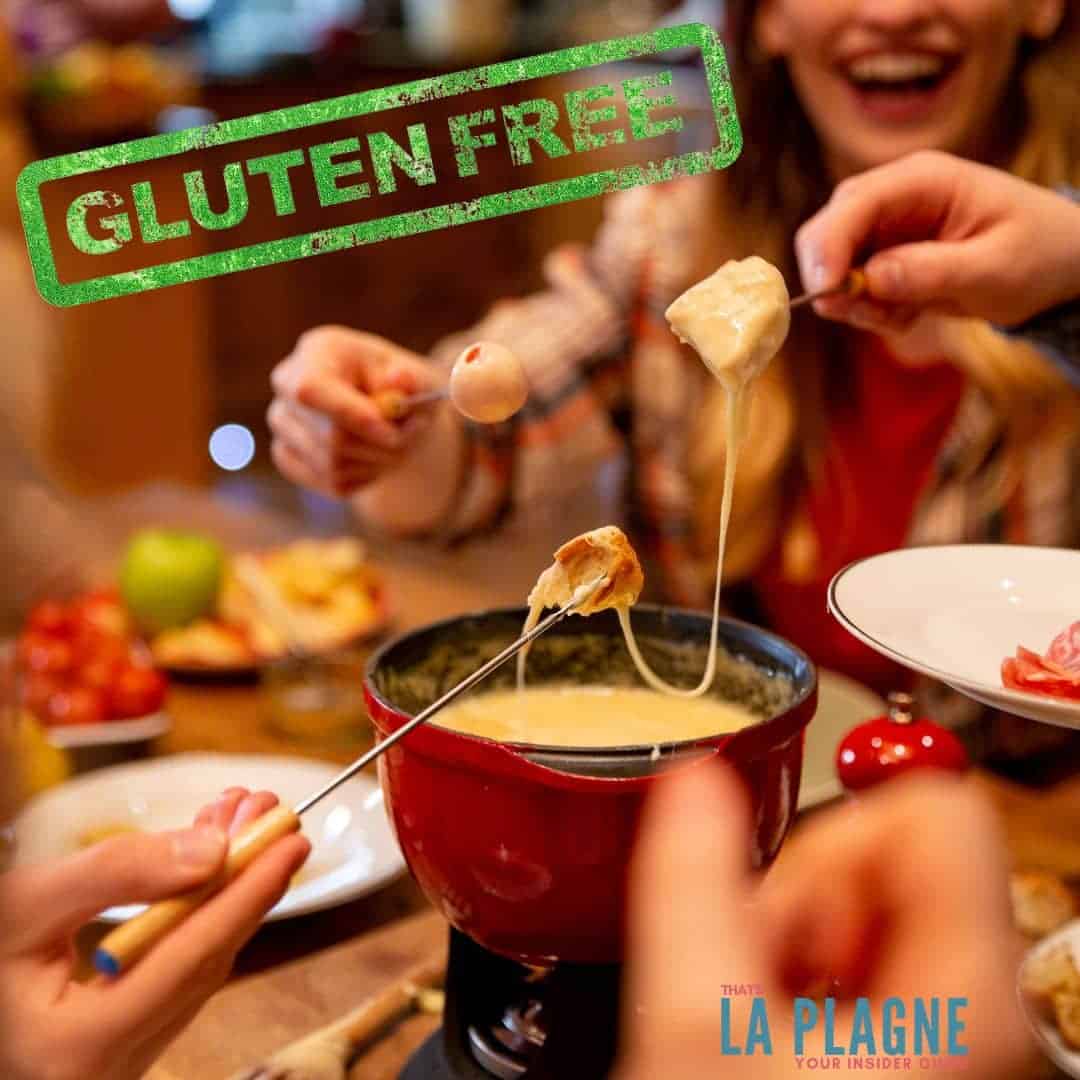 Gluten free la plagne