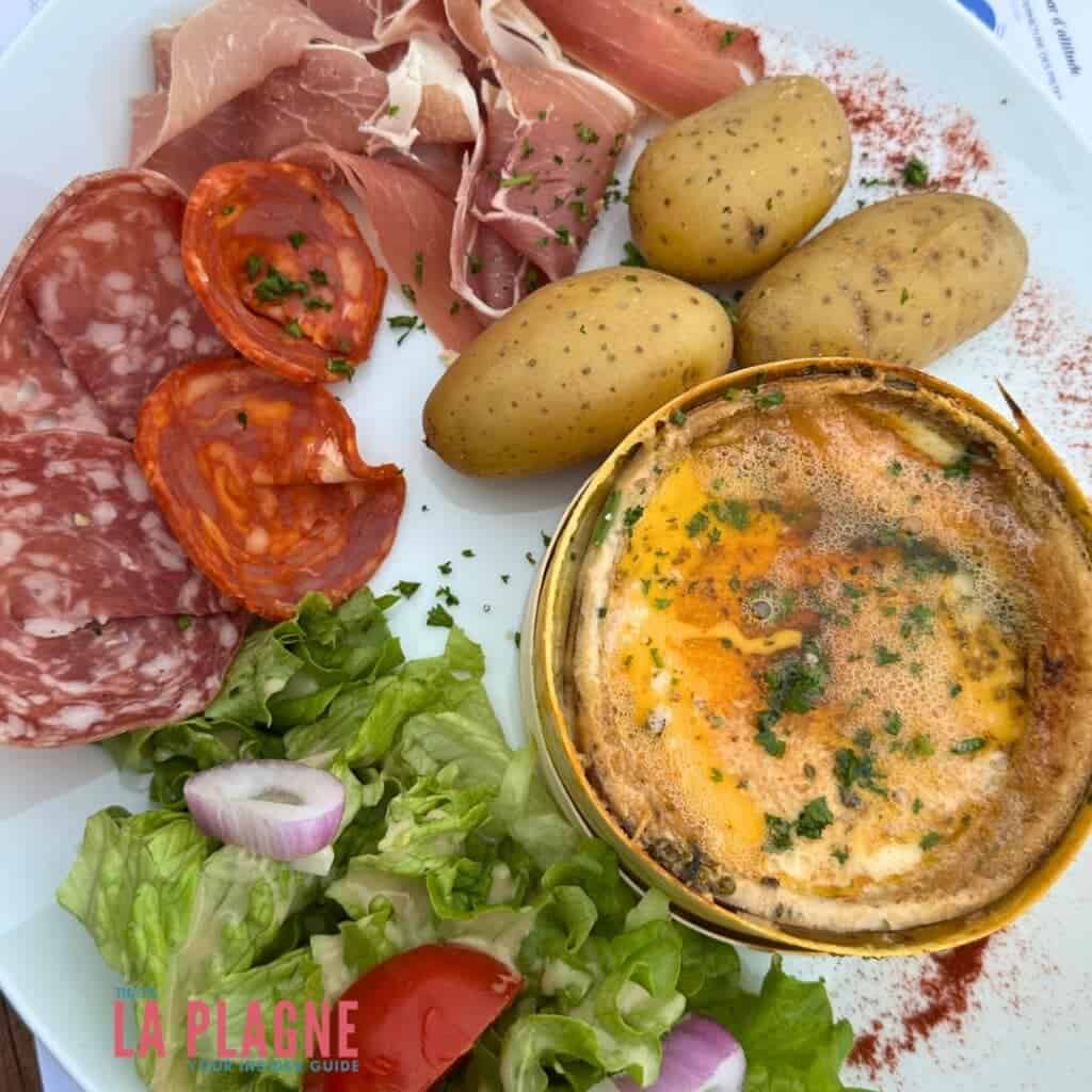 Le Biollet Restaurant La Plagne