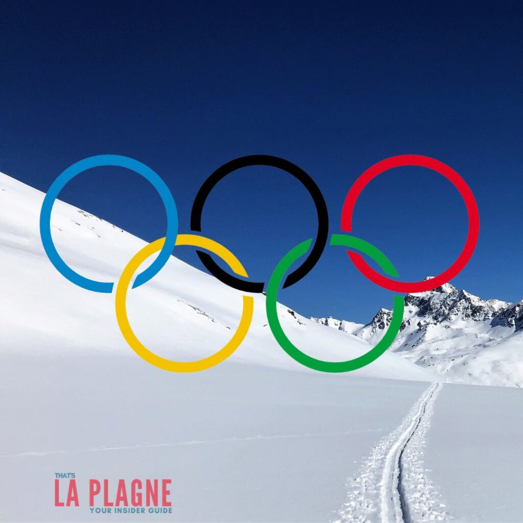 La Plagne winter youth Olympics 2024