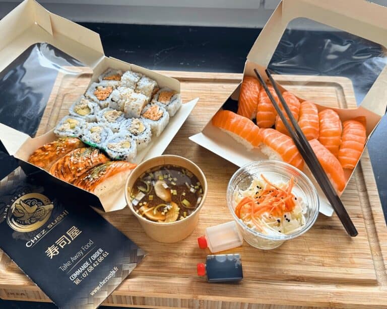 Chez Sushi La Plagne review