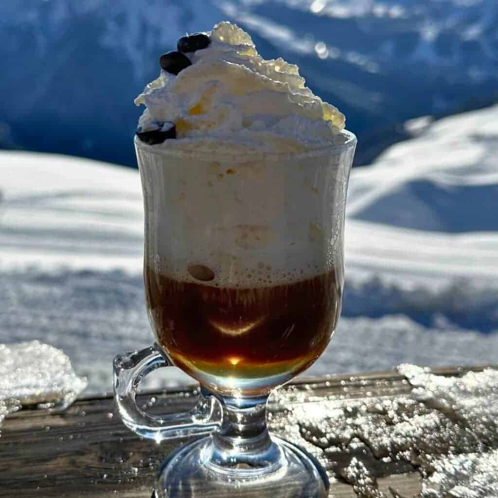 Roc de Blanchets Menu La Plagne
