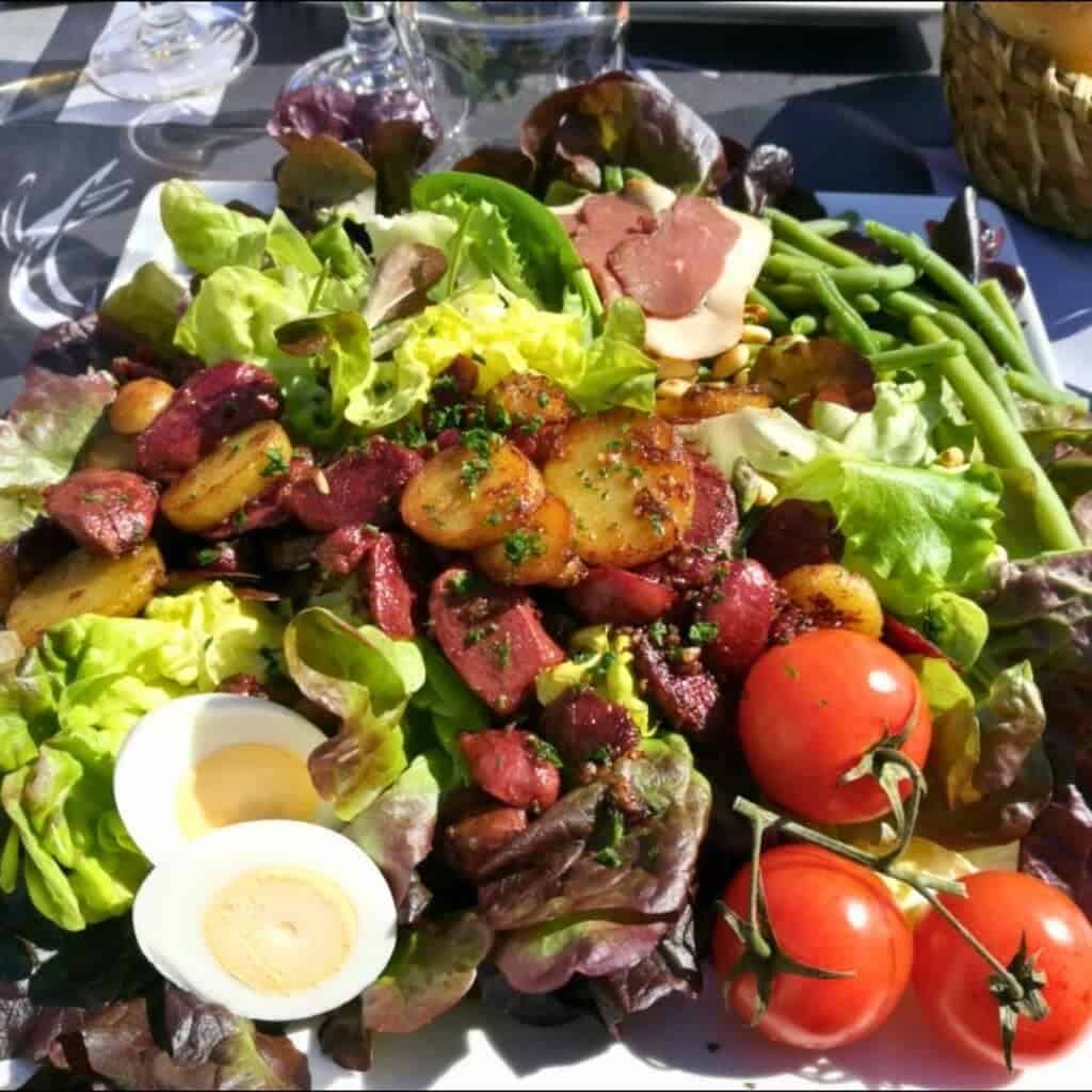 Roc de Blanchets Menu La Plagne