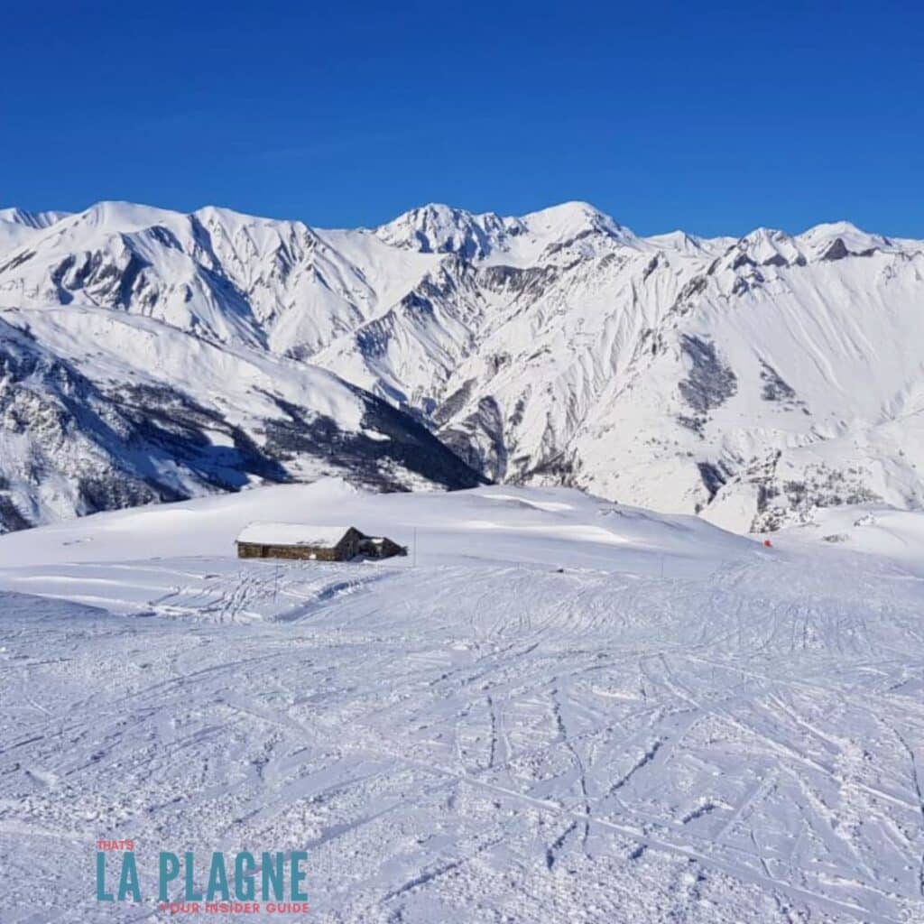 quiet ski slopes in peak weeks