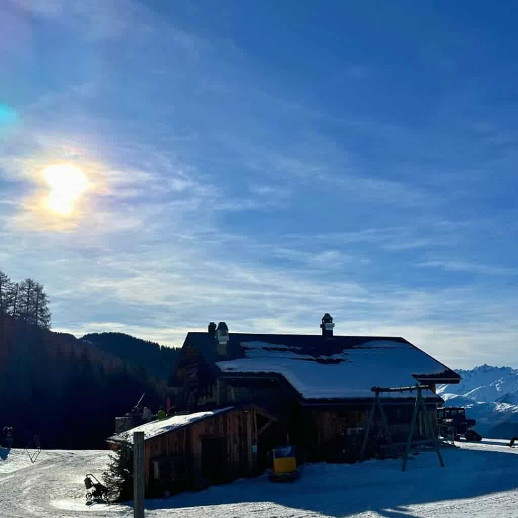 Le Forperet Restaurant La Plagne