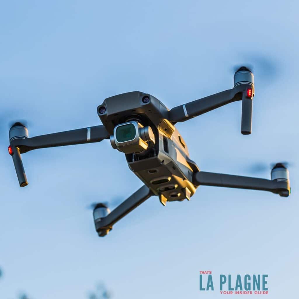 La Plagne drone regulations