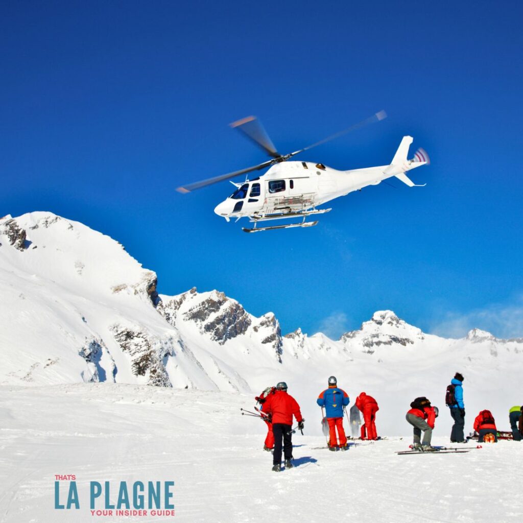 La Plagne emergency services and contact numbers