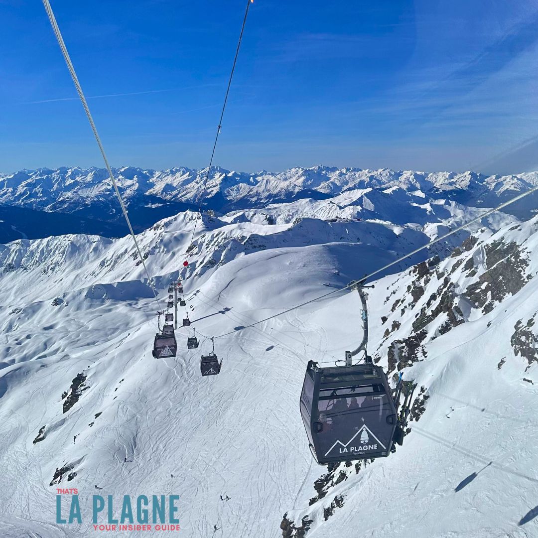 La Plagne weather forecasts and snow reports