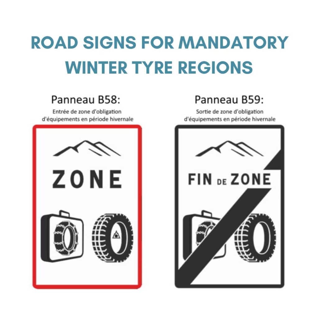 TLP cars snow tyres