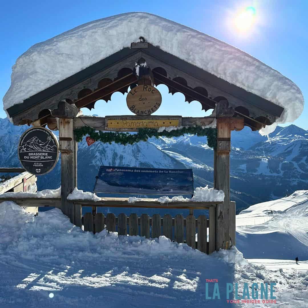 Roc des Blanchets La Plagne