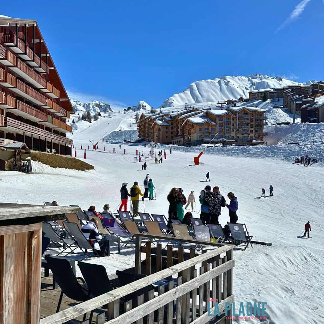 Monicas La Plagne restaurant