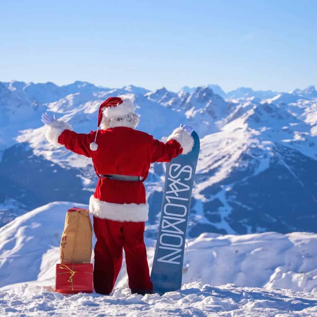 La Plagne Christmas ski holidays
