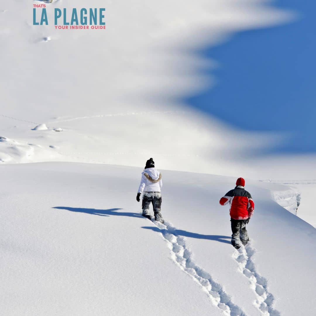 La Plagne walking