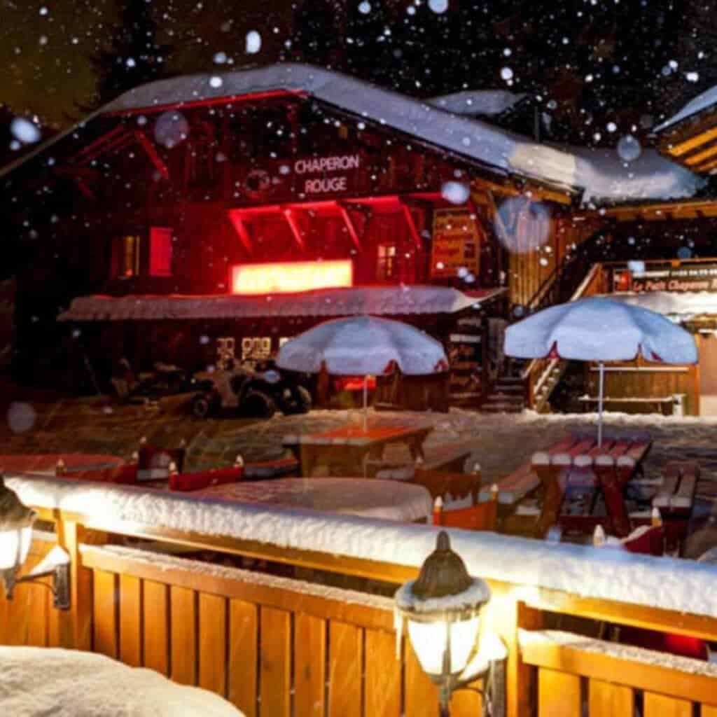 Petit Chaperon Rouge Plagne 1800