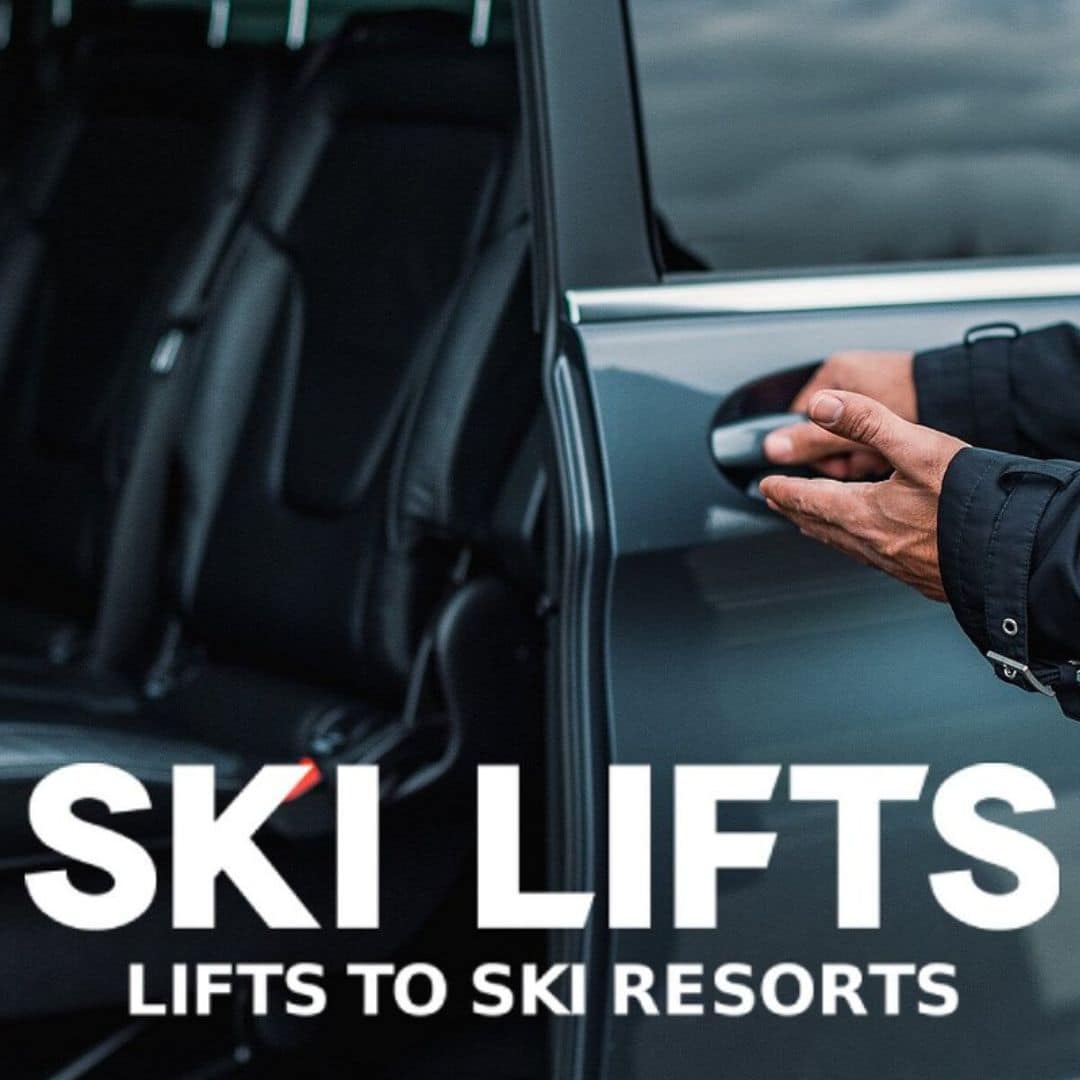 Ski lifts transfers La Plagne