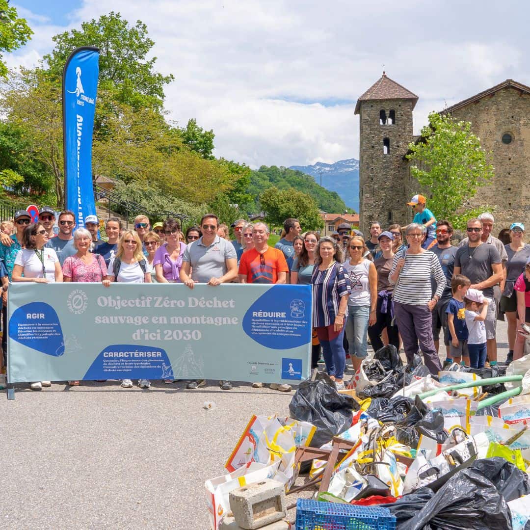 La Plagne Clean Up Day