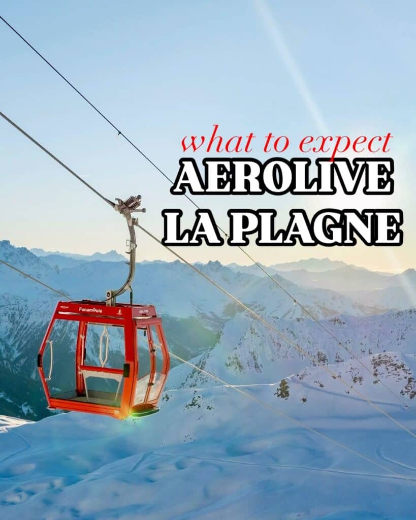 AeroLive La Plagne - a full video review