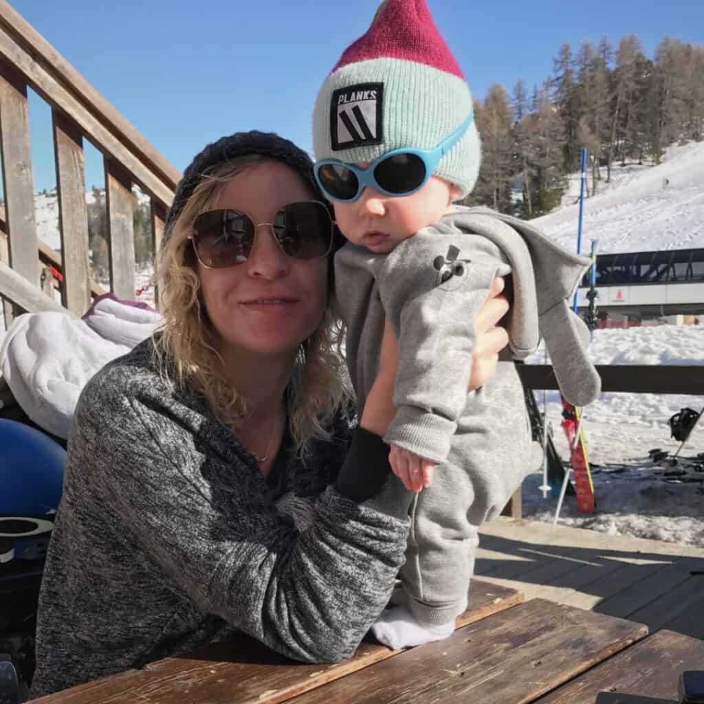 Baby food La Plagne