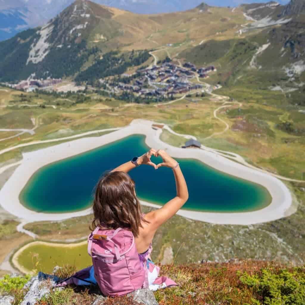 summer La plagne