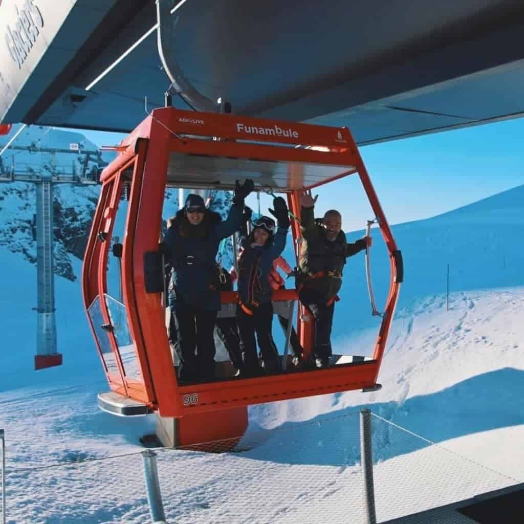 New La Plagne 2024 Aero Live